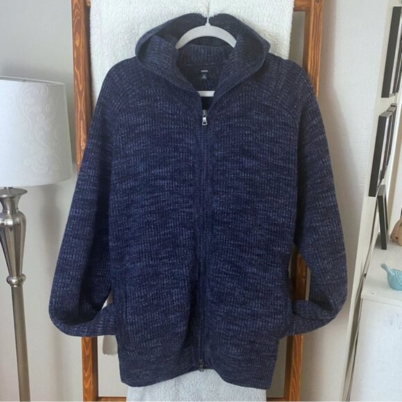 VINCE / Wool-Cashmere Hoodie - Picture 1 of 6